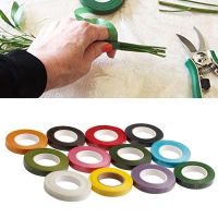 Flower Paper Tape Garland Wreath Floral Stem Self adhesive Tape 30Yard 12mm Paper Craft Artificial Flowers Self adhesive Tape