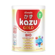 Sữa Kazu Bio 1+ Tiêu Hóa Thuận Lợi , Thông Minh Nhanh Nhẹn- Sữa bột Aiwado KAZU BIO GOLD 1+ thumbnail