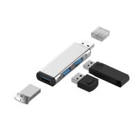 LEIFTNO USB 2.0 3พอร์ต USB 3.0อุปกรณ์คอมพิวเตอร์อุปกรณ์ต่อพ่วงคอมพิวเตอร์ตัวขยายตัวแปลงตัวแยก USB3.0 USB ฮับความเร็วสูง