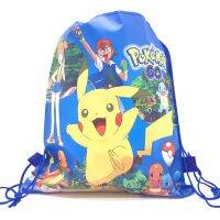 ﹊㍿﹊ Cartoon Non-woven Fabrics Drawstring School Storage Birthday Decoration