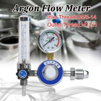 Argon CO2 Flow Meter 25MPa G5/8-14 M12 Gas Regulator Welding Flowmeter Weld Gauge Pressure Reducer Argon Regulator