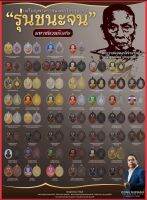 เหรียญหลวงพัฒน์ รุ่นชนะจน65 วัดแตก (รายการแกะซีลเนื้อล่างๆ)จัดส่งแบบสุ่ม ประกันพระแท้ รอบมารู้งี้แน่นอน