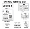 Máy in đơn hàng tmđt xprinter xp470b & xp490b máy in nhiệt chuyên dụng in - ảnh sản phẩm 7