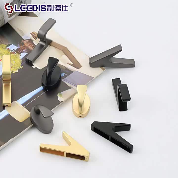 Modern Simple Wardrobe Clothes Hooks Kitchen Bathroom Wall