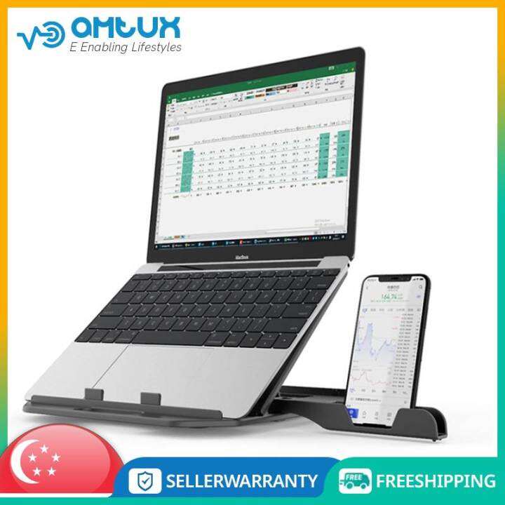 Height Adjustable Laptop Stand Macbook Pro Laptop 360 Degree Rotation