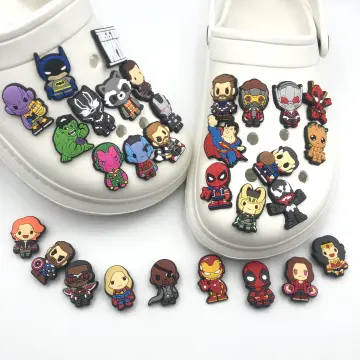 Shoe Charms. Croc Charms. Character Charms. Jibbitz. Marvel 