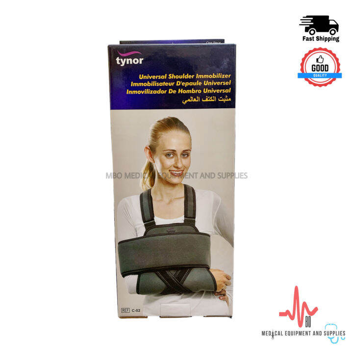 Tynor Shoulder Immobilizer Support Lazada PH