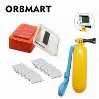 ORBMART Gopro อุปกรณ์เสริมชุด Backdoor ปก Floaty ฟองน้ำ3เมตรสติ๊กเกอร์ลอยลอยจับป้องกันกบแทรกสำหรับ Gopro ฮีโร่