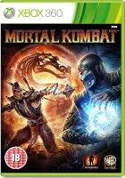 แผ่น XBOX 360 : Mortal Kombat  ใช้กับเครื่องที่แปลงระบบ JTAG/RGH