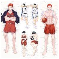 ปลอกหมอนลายการ์ตูน Hanamichi Sakuragi สแลมดังกะ (Rukawa Kaede Sendoh Akira Dakimakura) แบบ DIY ปลอกหมอนได้ตามที่ต้องการ