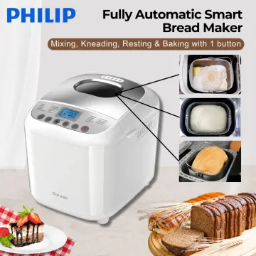 3.5LB Bread Maker Machine 15-in-1 Automatic Bread Machine with