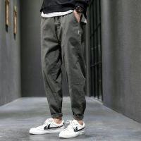 【คุณภาพสูง】Summer Plain Casual Loose Fashion Wide Leg Pants Men