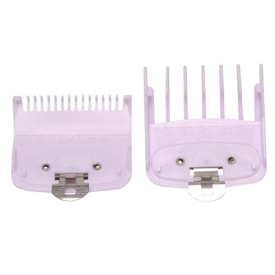 2PCS/Set Hair Clipper Combs Guide Kit Hair Trimmer Guards Attachments 1.5MM/4.5MM for WAHL Hair Clipper
