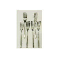 J&amp;G ส้อมทานปลา สแตนเลส (Fish Fork) รุ่น #CAD1/8 แพค 6 ชิ้น (Stainless)