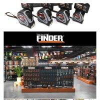 ตลับเมตร FINDER 5 เมตร เคลือบกันรอย ปลายแม่เหล็ก ของ Sาคาต่อชิ้น (เฉพาะตัวที่ระบุว่าจัดเซทถึงขายเป็นชุด)