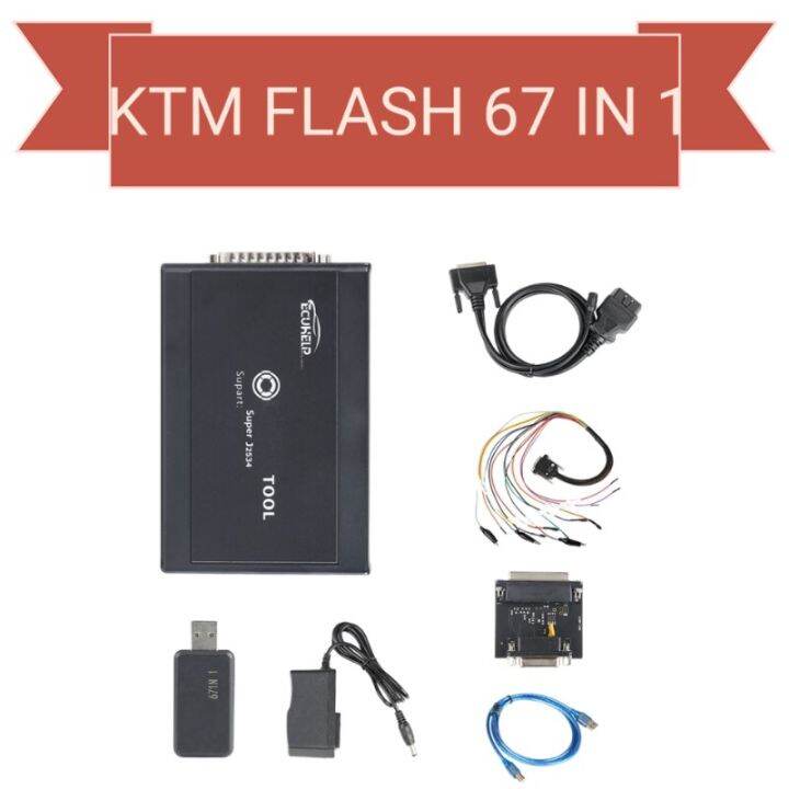PCM V1.20 Support 67 Protocols Read Write ECU FLASH OBD BENCH 3 in 1 ...