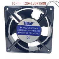 For Tidar 38 AC 220-240V 0.14A 12cm 12038 cabinet axial flow fan