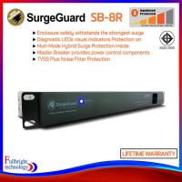 SurgeGuard SB-8R ปลั๊กกรองไฟ ตัดไฟเกิน ลดทอนไฟกระชากและลดทอนสัญญาณรบกวน รับประกันตลอดอายุการใช้งาน