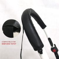 รถเข็นเด็กจับปกกรณีเหมาะสำหรับ Babyzen Yoyo 2Yoyoyoyoyo รถเข็นเด็กกันชนบาร์ปกที่เท้าแขนป้องกัน PU กรณีอุปกรณ์เสริม