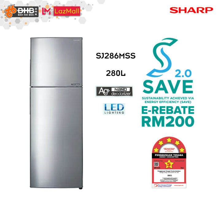 sharp sj286mss