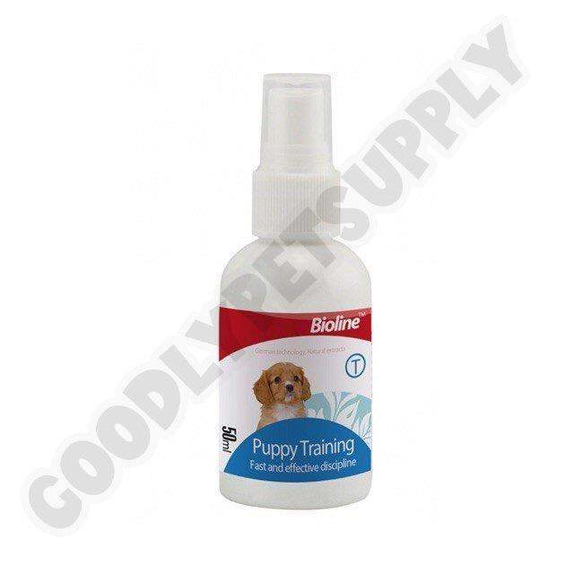 BIOLINE Puppy Potty Training Spray 50ML Lazada PH