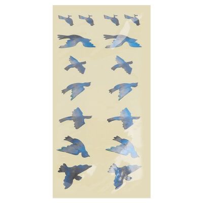 ：《》{“】= 1PCS Bat/Bird/Cloud Pattern Guitar Sticker Guitar Fretboard Decor Inlay Stickers Adhesive Marker For Acoustic Electric Guitar