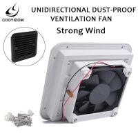 Newprodectscoming Dust-proof Ventilation Fan Caravan Side Exhaust Air Outlet Vent For RV Motorhome Trailer Boat Yacht caravan camper caranvan