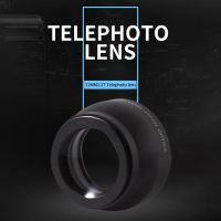 1 Set 72mm Camera Lens 2.2X Universal Teleconverter Lens Telephoto Lens for Canon Nikon OLYMPUS Pentax Sony Camera