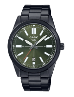 Casio Standard นาฬิกาข้อมือผู้ชาย รุ่น MTP-VD02B MTP-VD02B-3E ของใหม่ของแท้100% ประกันศูนย์เซ็นทรัลCMG 1 ปี