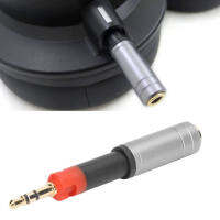 2.5 มม. ถึง 3.5 มม. หูฟัง Audio Adapter Converter Fit สำหรับ Audio-Technica ATH-M70X M40X M50X M60X