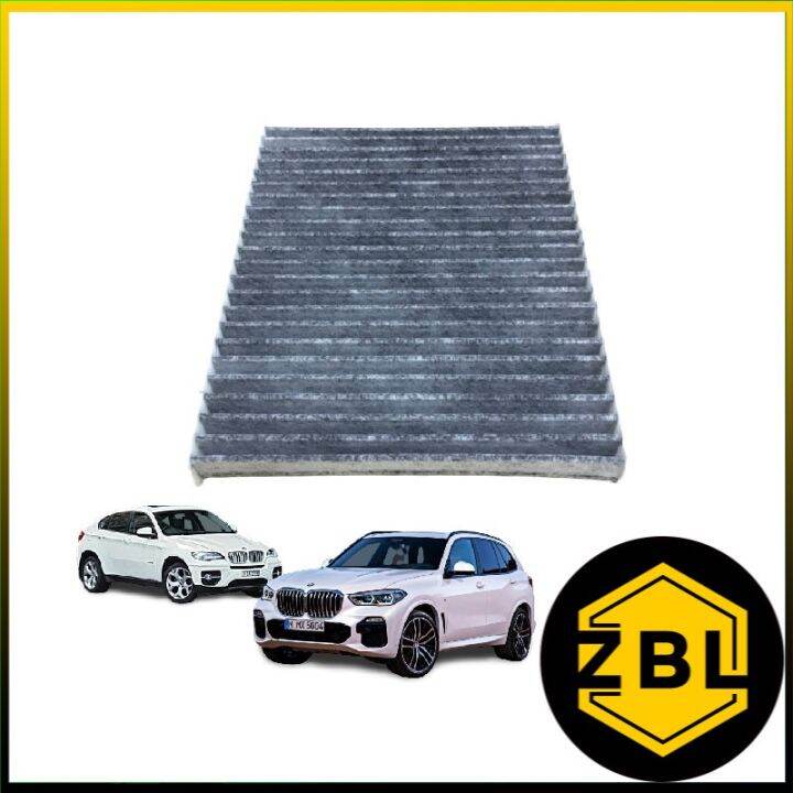 BMW X5 X6 E71 E70 Carbon Cabin Air Filter Active Carbon AC A/C AIRCOND