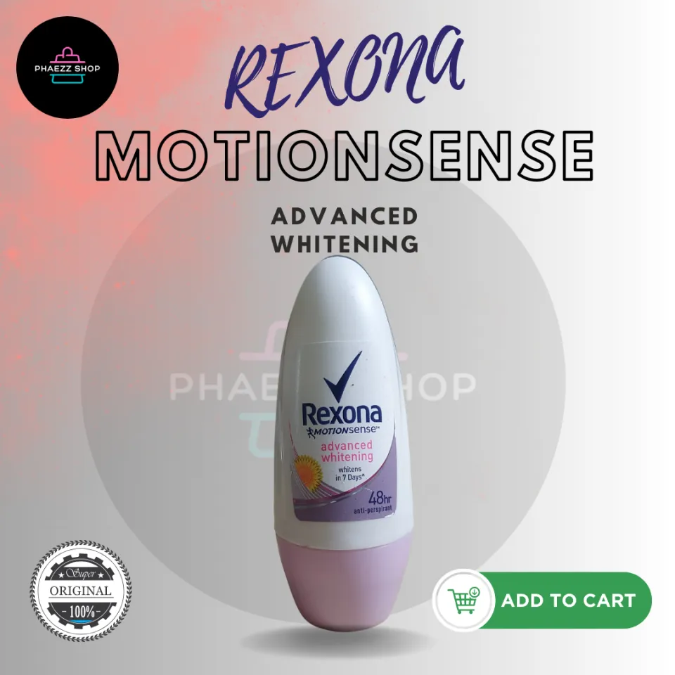 Rexona - MotionSense - Advanced Whitening - 50 ML