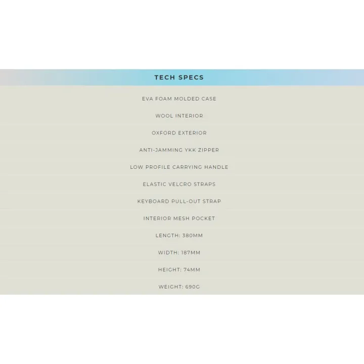 GLORIOUS KEYBOARD CARRYING CASE durable Lazada PH