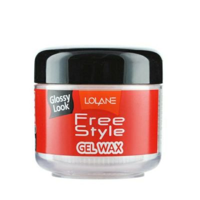 โลแลน ฟรีสไตล์ เจล แว็กซ์  Lolane free style gel wax 60 g เนื้อแว๊กซ์เบา ไม่เหนอะหนะ 997042