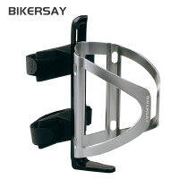 BIKERSAY ที่ยึดขวดน้ำจักรยานปรับระดับได้,ที่ยึดถ้วยน้ำที่รองแก้วอะลูมินัมอัลลอยภูเขา