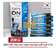 Hạt Cho Mèo Cat s On BAO XÁ 20kg Hàn Quốc - Nông Trại Thú Cưng