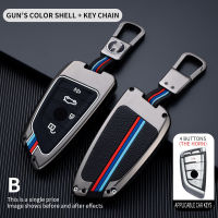 Car Key Case Cover For BMW 2 3 5 7 Series 6GT X1 X3 X5 X6 F45 F46 G20 G30 G32 G11 G12 F48 G01 F15 F85 F16 F86 Keychain