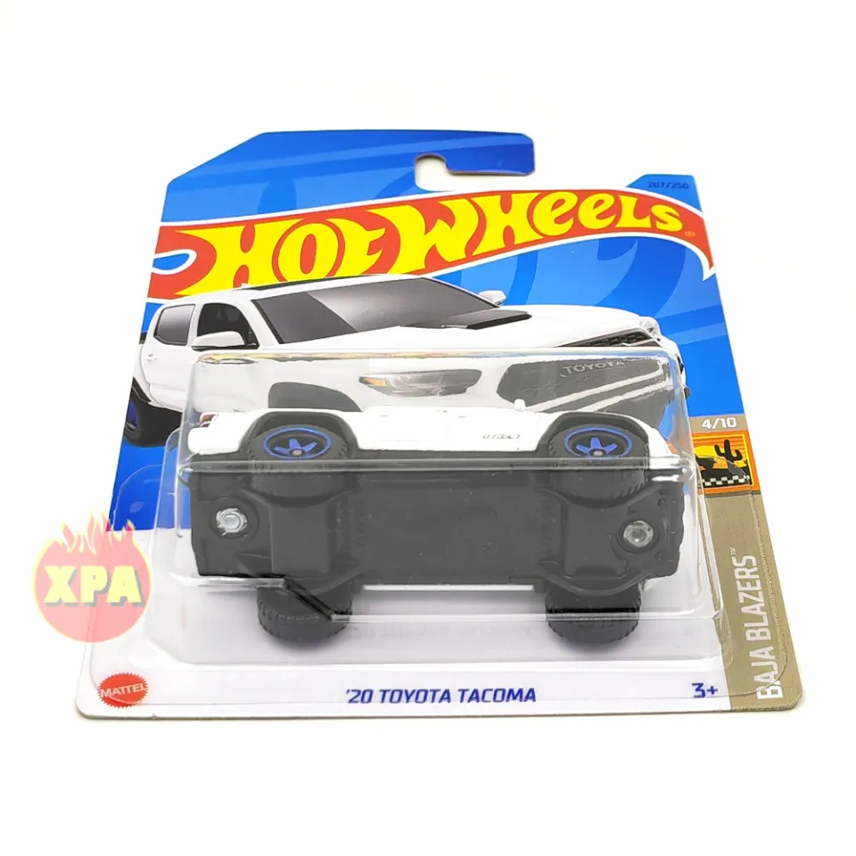 Hot Wheels JDM Diecast Cars 2020 Toyota Tacoma (White) 2023 HW