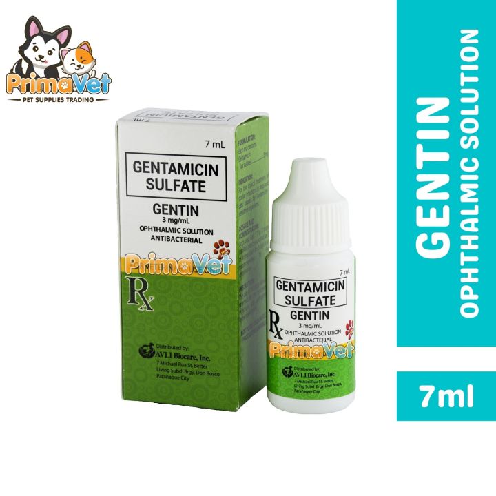 Gentin eye drops outlet for dogs