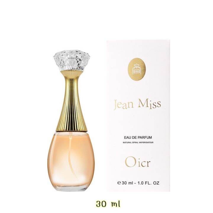 น้ำหอม-jean-miss-กลิ่นหอมอ่อนหวาน-น้ำหอมผู้หญิง-น้ำหอมติดทนนาน-30ml