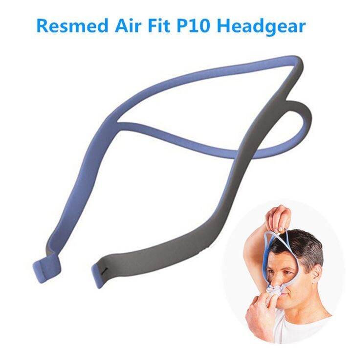 Replacement Headgear Fit for ResMed AirFit P10 Nasal Pillow Head Band ...