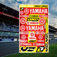 สติ๊กเกอร์ New YAMAHA Racing สติ๊กเกอร์แต่งรถมอเตอร์ไซค์ ATV หมวกกันน็อค รถยนต์ สติ๊กเกอร์เคลือบเงาคุณภาพดี