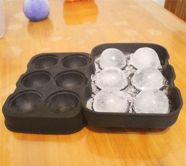 ที่ทำน้ำแข็งกลม-พิมพ์น้ำแข็งลูกบอล-บล๊อคน้ำแข็ง-ที่ทำice-ball-พิมพ์ทำน้ำแข็ง-6-ลูก-ice-ball-pack-of-6-ที่ทำน้ำแข็ง-พิมพ์น้ำแข็งกลม