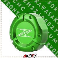 ▧❏◙ 2022 New Design For KAWASAKI Z H2 ZH2 Zh2 Z900 Z900RS RS Z1000 Z800 Z650 Z400 Z250 Rear Brake Reservoir Cover Cap Accessories