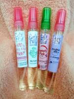 น้ำหอมกลิ่นแป้งเด็ก เบบี-มาย (รวม 4 สี 4 กลิ่น  ขาว+ม่วง+ชมพู,+เขียว) 10ML