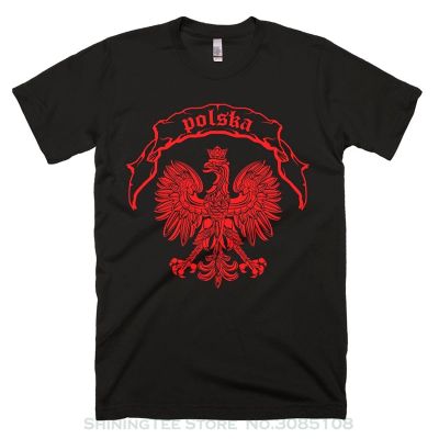 Polska Polish Eagle Poland Pride Tshirt New Mens Tshirt Size S3Xl