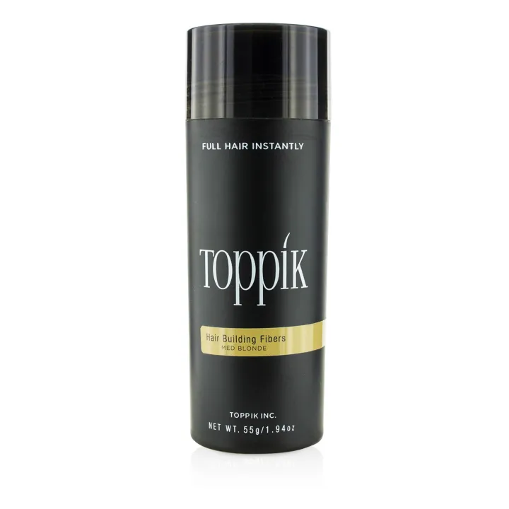 TOPPIK - Hair Building Fibers - # Medium Blonde 55g/1.94oz | Lazada PH