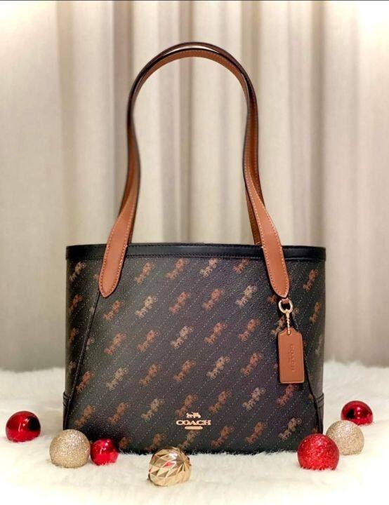 Coach on sale tote 27