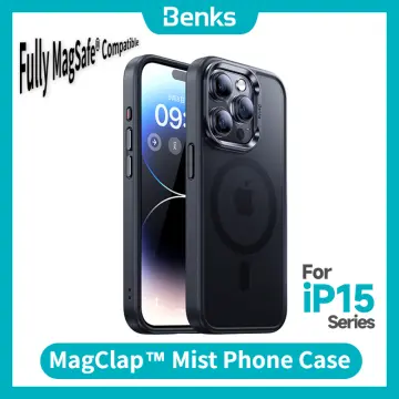 MagClap Crystal Phone Case for iPhone 15 Pro Max