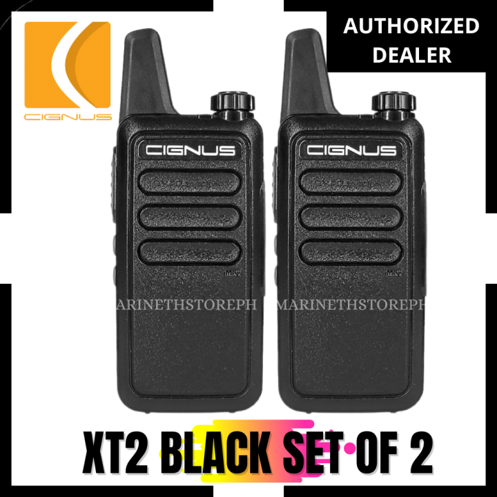 BUY 1 TAKE 1 Cignus XT2 XT2 2 Watts Two Way Radio UHF NTC Type